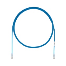 PANDUIT UTP28X16BU Cable de Parcheo UTP Cat6A CM/LSZH Diametro Reducido (28AWG) Color Azul 4.88 Metros (16 Pies)