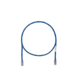 PANDUIT UTPCH5BUY Cable de Parcheo TX5 UTP Cat5e 24 AWG CM Color Azul 1.52 Metros (5 Pies)
