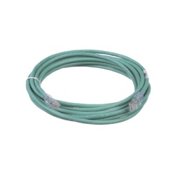 PANDUIT UTPSP15GRY Cable de Parcheo TX6 UTP Cat6 24 AWG CM Color Verde 4.57 Metros (15 Pies)