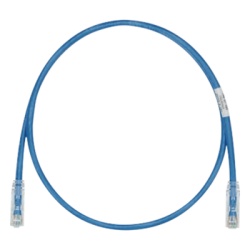 PANDUIT UTPSP20MBUY Cable de Parcheo UTP Cat6 / 24 AWG / 250 MHz / CM / 20 m (65.6 ft) / Conectores Chapados en Oro