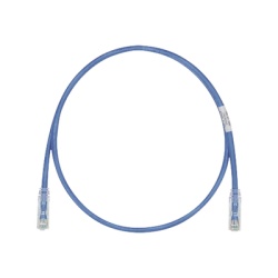 PANDUIT UTPSP35BUY Cable de Parcheo TX6 UTP Cat6 24 AWG CM Color Azul 10.67 Metros (35 Pies)