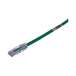 PANDUIT UTPSP7GRY Cable de Parcheo TX6 UTP Cat6 24 AWG CM Color Verde 2.13 Metros (7 Pies)