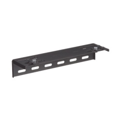 PANDUIT WGWMTB12BL Soporte de Montaje en Pared Para Charolas Wyr-GridÂ® Panduit de 12 in (308.8 mm) de Ancho Color Negro