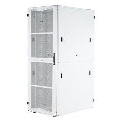 PANDUIT XG64212WS0001 Gabinete FlexFusion para Centros de Datos 42 UR 600 mm de Ancho 1070 mm de Profundidad Fabricado en Acero Color Blanco