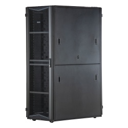 PANDUIT XG84522BS0001 Gabinete FlexFusion para Centros de Datos 45 UR 800 mm de Ancho 1200 mm de Profundidad Fabricado en Acero Color Negro