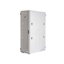 PANDUIT XGL84212W Gabinete FlexFusion? XGL (Light) para Centros de Datos 42 UR 800 mm de Ancho 1070 mm de Profundidad Fabricado en Acero Color Blanco