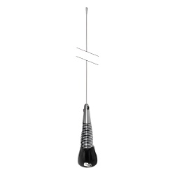 PCTEL ASPR7495 Antena Movil VHF / UHF Ajustable en Campo Rango de Frecuencia 150 - 512 MHz.