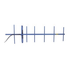 PCTEL BMYD-403K Antena Yagi MAXRAD de 7 Elementos Frecuencia 403-430 MHz con Ganancia de 10 dB N Hembra