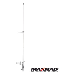 PCTEL MBS-450 Antena Base UHF Omnidireccional Rango de Frecuencia 450 - 470 MHz.