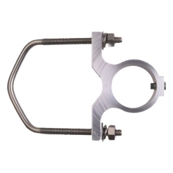 PCTEL MMK9 Montaje de aluminio para antenas omnidireccionales en 2.4 y 5.8 GHz (Para antenas de 1-5/16" diametro).