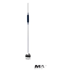 PCTEL MWV-1322 Antena Movil VHF Banda Ancha Rango de Frecuencia 132 - 174 MHz.