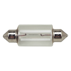 PERKO 0071-DP0-CLR Bombilla de Repuesto para Luces de Navegacion 10 Watts / 0.74A