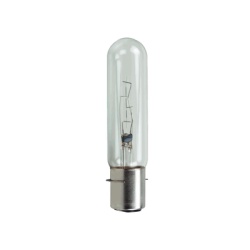 PERKO 0342-RS4-CLR Bombilla de preenfoque transparente de 120 Vca de tamano mediano para servicio pesado