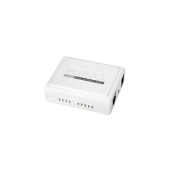 PLANET POE-151 Inyector PoE 802.3af de 1 Puerto 10/100 Mbps (Mid-Span) Hasta 15.4 W