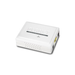 PLANET POE-162S Divisor de Voltaje PoE 802.3at a 12/24 Vcc Puerto Gigabit 10/100/1000 Mbps