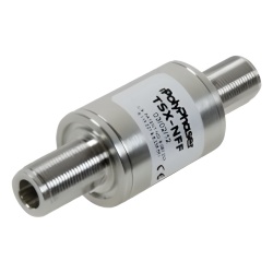 POLYPHASER TSX-NFF Protector Coaxial RF Bidireccional / 698-2700 MHz / 750W / Conectores N Hembra / Bloqueo DC / IP67