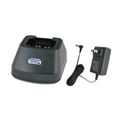 POWER PRODUCTS PP-C-EP150 Cargador rapido de escritorio para radios Motorola CP110/EP150/2020/2023/2080d/4100/4103d/4160d/4163d RDV2020 y para bateria RNL6305
