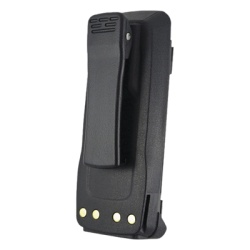 POWER PRODUCTS PPPMNN4077LI Bateria Li Ion 2500 mAh 7.2 V 18 Wh para radios Motorola XPR6300/6350/6380/6500/6550/6580 VXD721 Incluye Clip