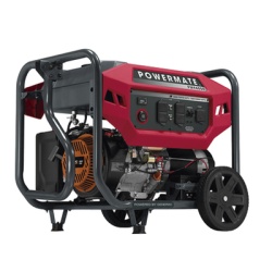 POWERMATE PM9400E Generador Inversor Portatil a Gasolina 7.5 kW 120/240Vca Arranque Manual