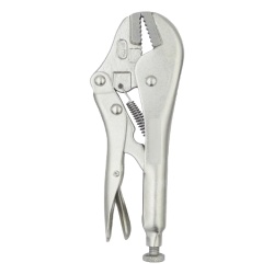 PRECISION PST-H010-02 Pinza Perra Ajustable de Mordaza recta 10?. Acero CR-V.