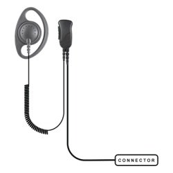 PRYME SPM-1201 MICROFONO DE SOLAPA P/ SEGURIDAD PRIVADA P/ KENWOOD Serie G/ 3230/ 2102G/ 2202L/ 2212L/ 2170/ 2360/ 2302/ 2312/ 2000/ 2402/ NX220/ NX240/ TKD240.