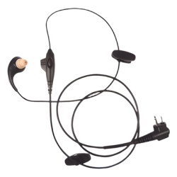PRYME SPM-223 MICROFONO DE SOLAPA CON AUDIFONO DISCRETO P/ RADIOS MOTOROLA XTS3000/ ASTRO/ HT1000/ MTX8000/ 838/ 9000/ GP9000/ XTS5000.
