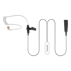 PRYME SPM-2333 MICROFONO AUDIFONO DE 2 CABLES P/ MOTOROLA HT-750/ 1250/ 1550/ PRO-5150/ 5550/ 7150/ 9150/ MTX-850LS/ PTX700.