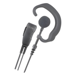 PRYME SPM-301EB MICROFONO DE SOLAPA ESTILO GANCHO P/ KENWOOD Serie G/ 3230/ 2102G/ 2202L/ 2212L/ 2170/ 2360/ 2302/ 2312/ 2000/ 2402/ NX220/ NX240/ TKD240.