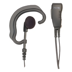 PRYME SPM-355EB MICROFONO DE SOLAPA ESTILO GANCHO P/ HYTERA PD-702/ 706/ 782/ 785/ 786/ PT-580.