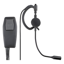 PRYME SPM-400AILS Microfono (Mini Boom) con audifono. Para radios ICOM Serie 400.