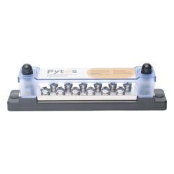 PYTES BUSBAR300A Bloque de Terminales de 12+2 Lineas 300A para Baterias