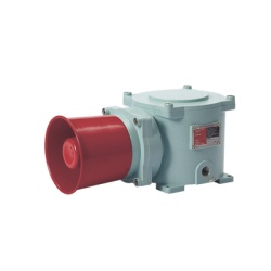 QLIGHT SPNA-WS-120-ATEX Sirena electronica a prueba de explosiones Max. 120 dB Grado de proteccion Ex db IIC T6 Gb voltaje: 120 VAC
