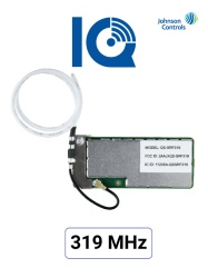 QOLSYS QLS1200002 Qolsys IQCard 319 MHz - Permite retomar instalaciones que utilizan sensores en 319MHz y actualizar el sistema con los nuevos paneles IQ panel de 4ta generacion
