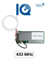 QOLSYS QLS1200004 Qolsys IQCard 433 MHz - Permite retomar instalaciones que utilizan sensores en 433MHz y actualizar el sistema con los nuevos paneles IQ panel de 4ta generacion
