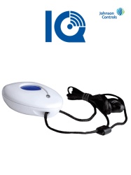 QOLSYS QLS1210001 QOLSYS IQFALLPENDANT - QS1314-840 Boton de Emergencia de Caida Inalambrico para Qolsys QS1314-840. Detecta automaticamente si el usuario cae o puede presionar el boton para pedir a