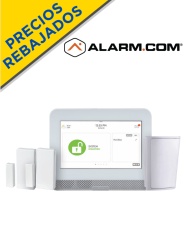 QOLSYS QLS2480005 QOLSYS IQ4HUB PACK - Paquete que contiene Sistema de Alarma IQ HUB ALARM.COM autocontenido con pantalla tactil de 7" Power G 915 Mhz 1 sensor PIR inalambrico PGP9914 y 2 sensores