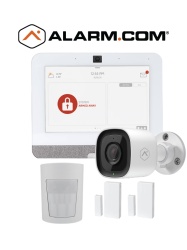 QOLSYS QLS2480007 QOLSYS IQ4 Video Premium - Paquete que contiene Sistema de Alarma IQ 4 POWER G ONLY con pantalla tactil de 7" Power G 915 Mhz 1 sensor PIR inalambrico PGP9914 2 sensores magneti