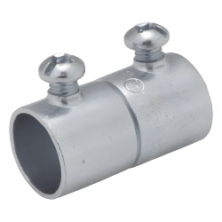 RACO HUB-2023 Cople de 3/4" (19 mm) para Pared Delgada con Tornillo.