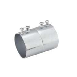 RACO HUB-2028 Cople de 2" (50.8 mm) para Pared Delgada con Tornillo.