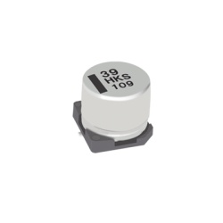 RAMSEY CAEL-25 Capacitor Electrolitico de 1 ÂµFd SMT para Monitor RAMSEY COM-3010.