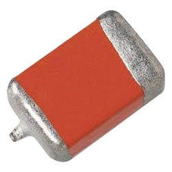 RAMSEY CATA-5 Capacitor de Tantalio tipo SMD de 100 uFd 10 Vcc para C12 C13 y C25 del Monitor COM-3010.