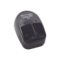 RANGER SECURITY DETECTORS 9-VBC Cargador y bateria recargable de 9 Vcc para detector portatil RANGER1000 / RANGER15000