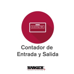 RANGER SECURITY DETECTORS OPCION-CDD Opcion de Contador de Entradas y Salidas de Personas Para Arcos INTELLISCAN / Solo Para Equipos Bajo Pedido / No Compatible con Arcos ya Instalados o Fabricados