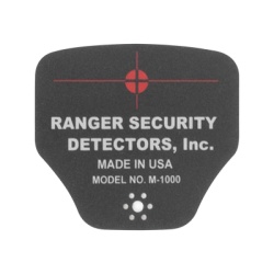 RANGER SECURITY DETECTORS RANGERSTICKER Sticker para Detector RANGER1000.