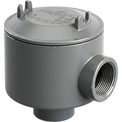 RAWELT GREZ-0583 Caja para áreas peligrosas tipo GREZ de 1" (25.4 mm) de aluminio libre de cobre con 2 salidas.