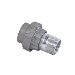 RAWELT TU-2992-N Tuerca Union Macho-Hembra de 1/2" (12.7 mm) para Areas Peligrosas.
