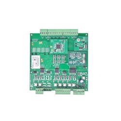 RBTEC LPU400 Unidad analizadora para 2 zonas / Cada zona soporta hasta 305 metros / 2 Salidas de relevador