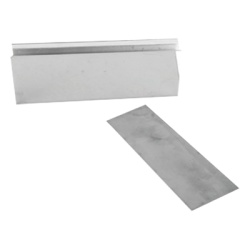 RCI - DORMAKABA GB-7112 Montaje en "U" para Puertas de Vidrio /1/2" de Grosor/ Uso con chapas de 600 y 750 lbs / Ajuste por Opresores