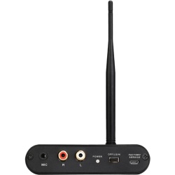 RETEKESS TA003 Transmisor Inalambrico Silent Disco / Sonido HiFi de Alta Fidelidad / Entrada de Microfono y RCA / Bateria 1000 mAh / Alcance 300 m (984 ft) / Portatil y Duradero - Img 2