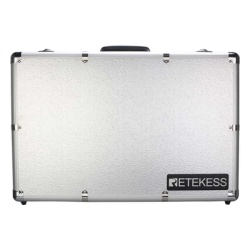 RETEKESS TT126M Estuche de Carga Portatil / 45 Ranuras / Sistema de Guia Turistica TT126 / Compatible con TT126E / Carga Simultanea / Organizacion Eficiente